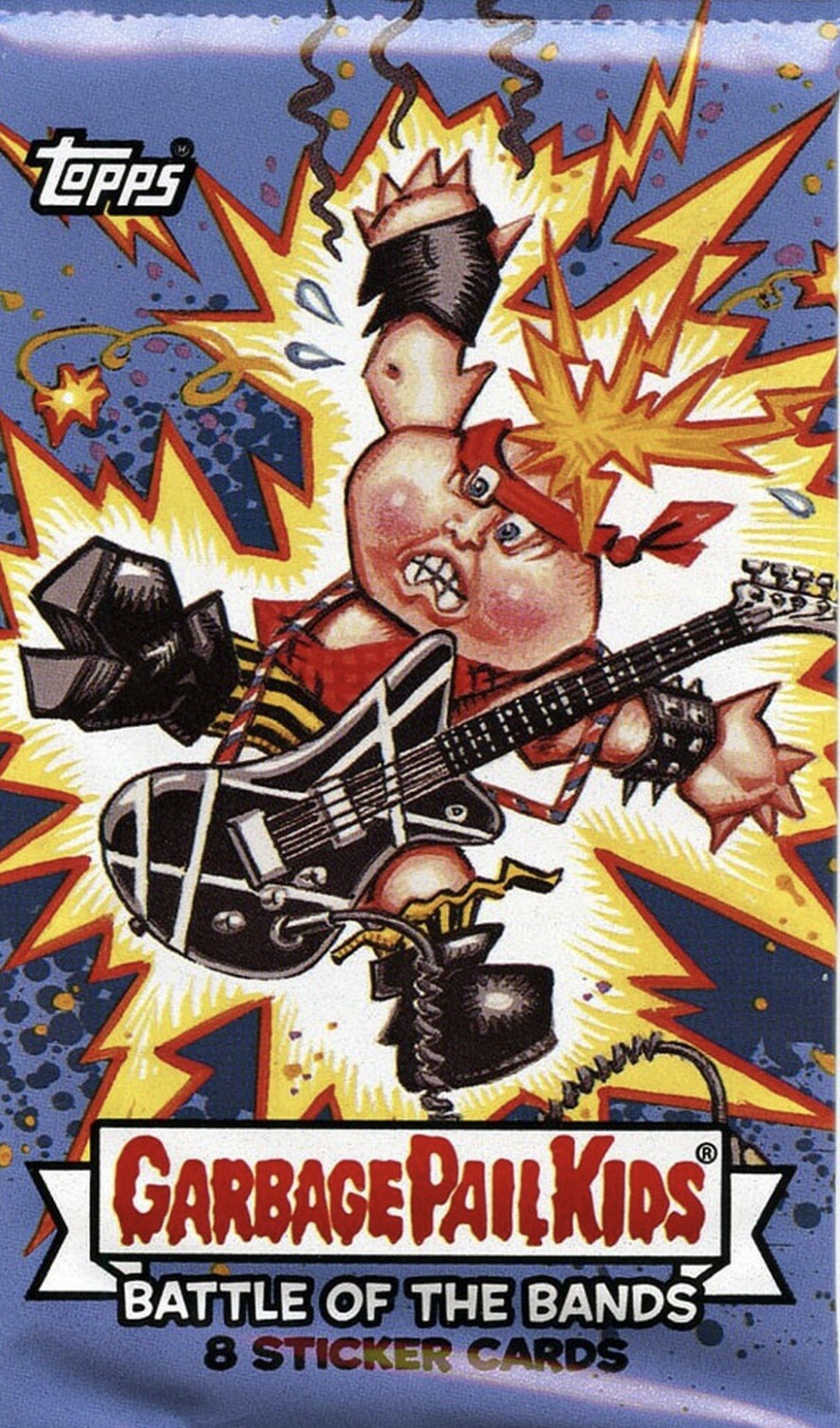 2017 Garbage Pail Kids BATTLE OF THE BANDS Complete Your Set U PICK GPK Base