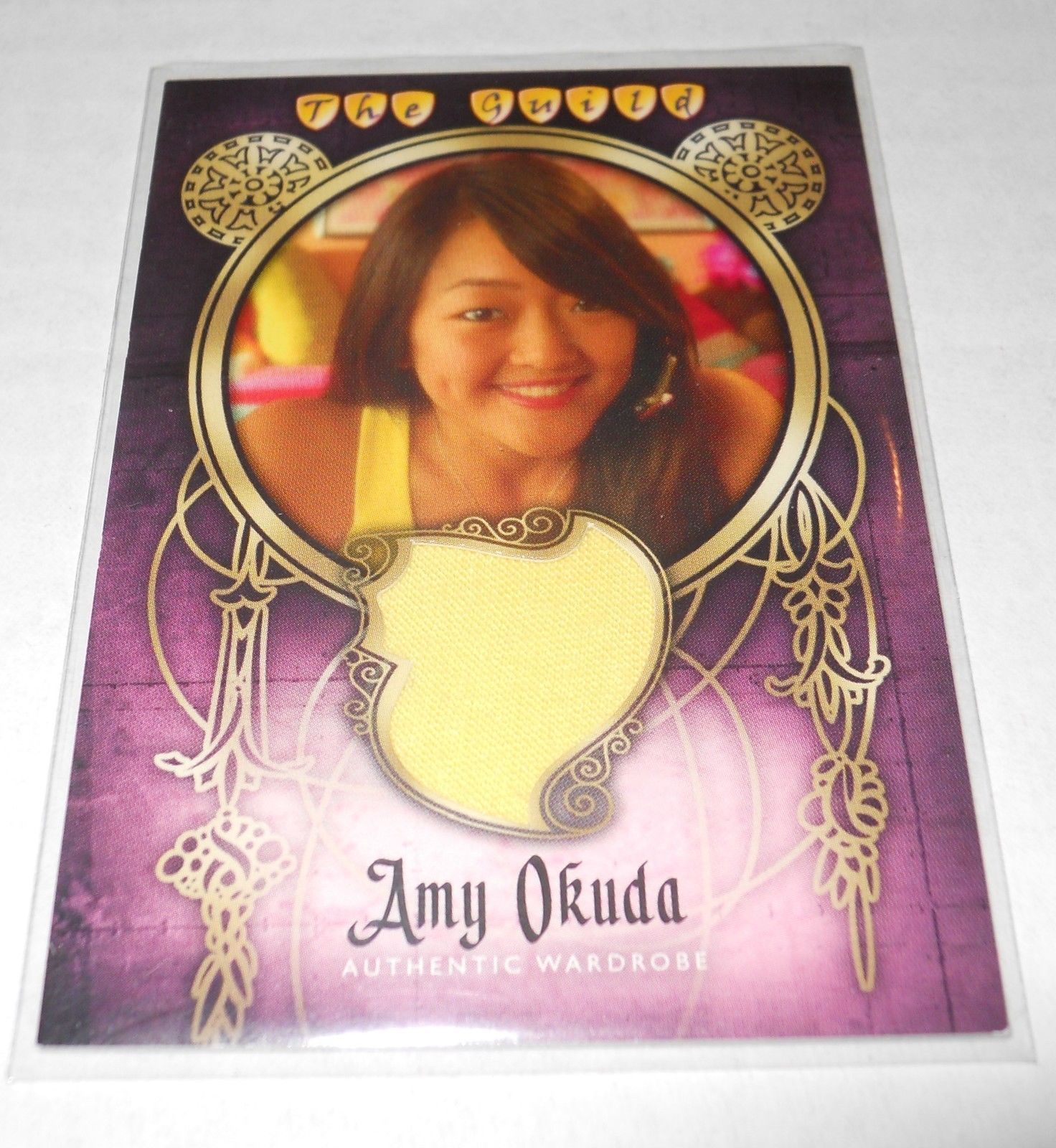 2012 Amy Okuda The Guild Costume Trading Card M04 as Tinkerballa Memorabilia Rel