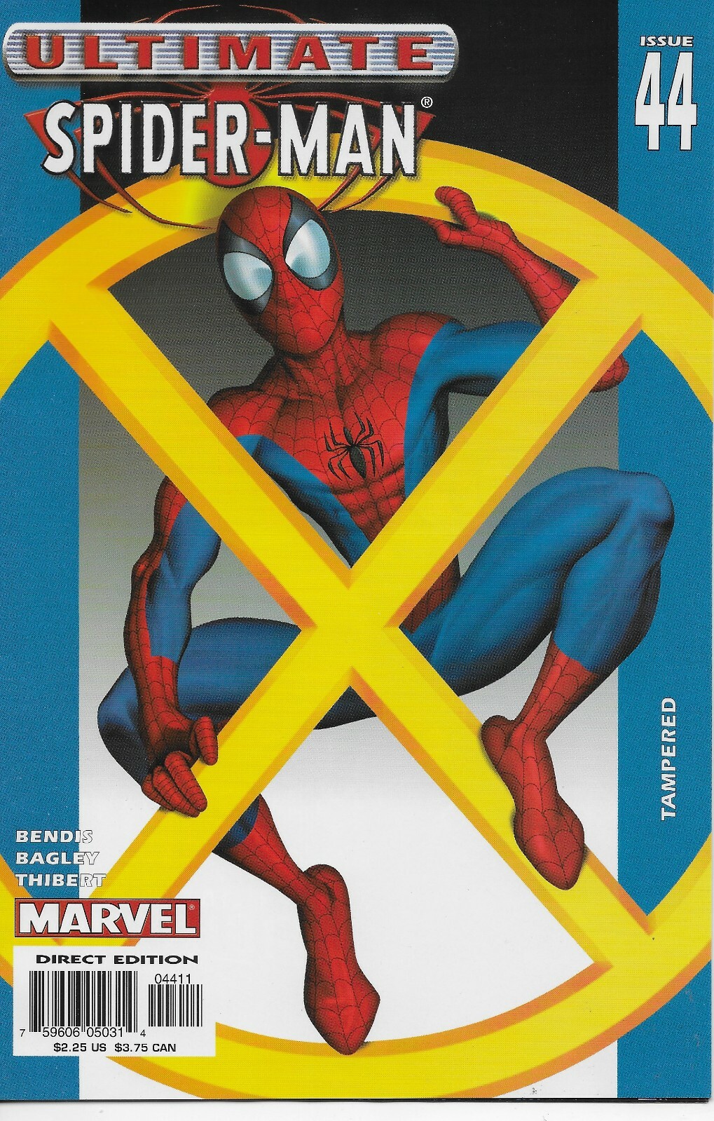 ULTIMATE SPIDER-MAN #44 MARVEL COMICS 2003 BAGGED & BOARDED