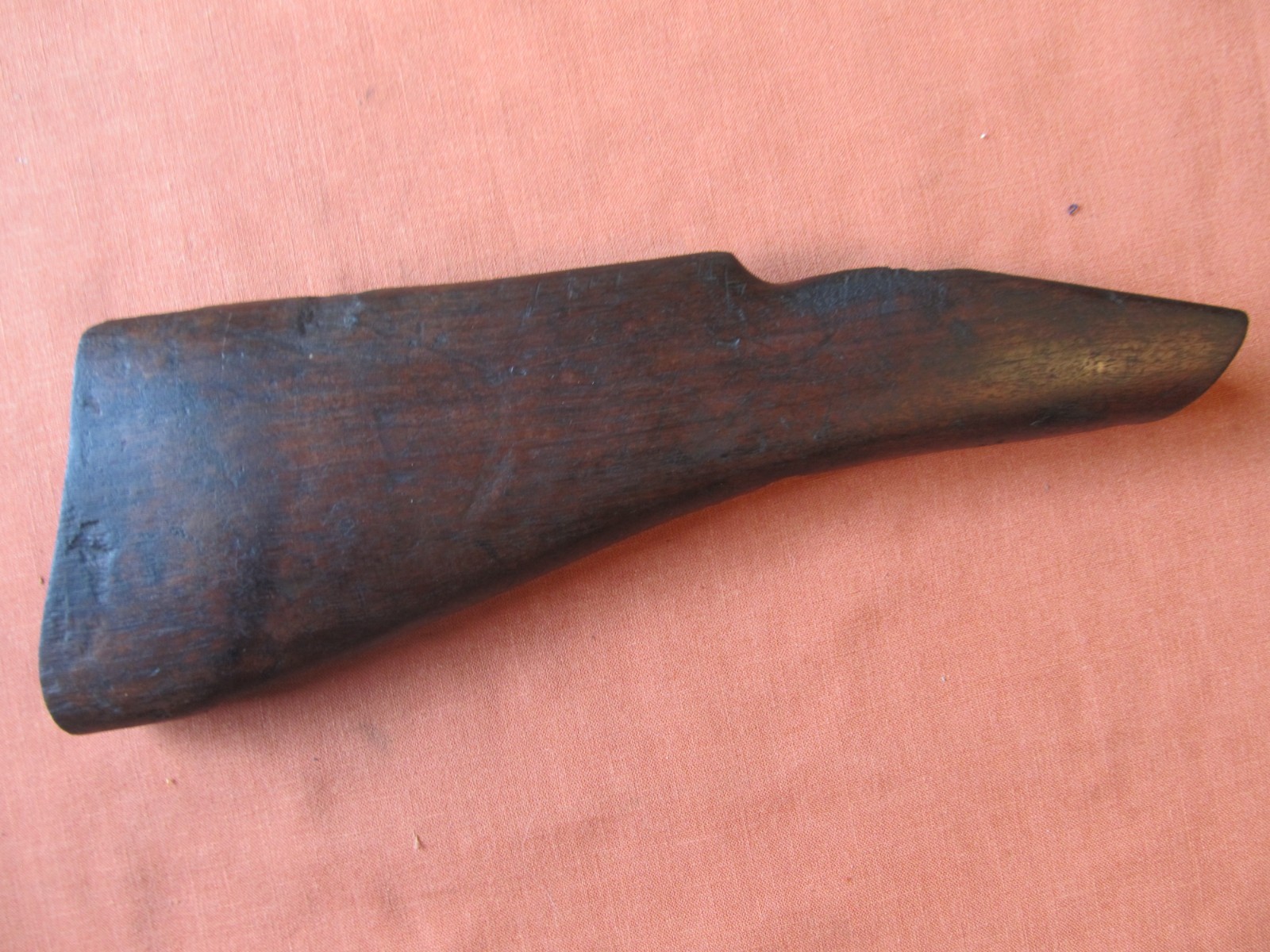 M1928, M1928A1 Thompson Buttstock , early, no crossbolt , wood only