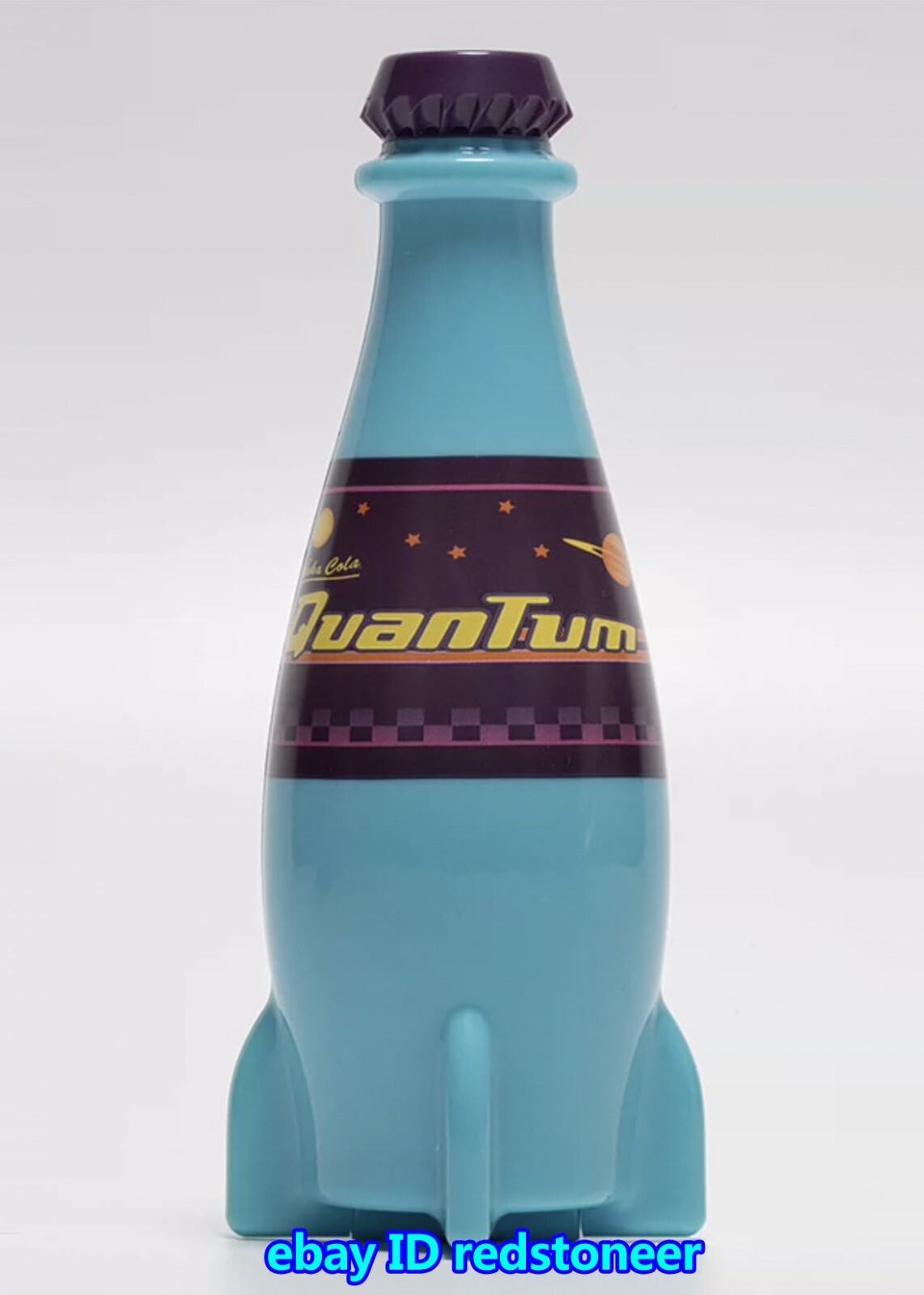 Fallout4 Nuka-Cola Quantum Bottle Game Model Prop Collection luminescent NEW