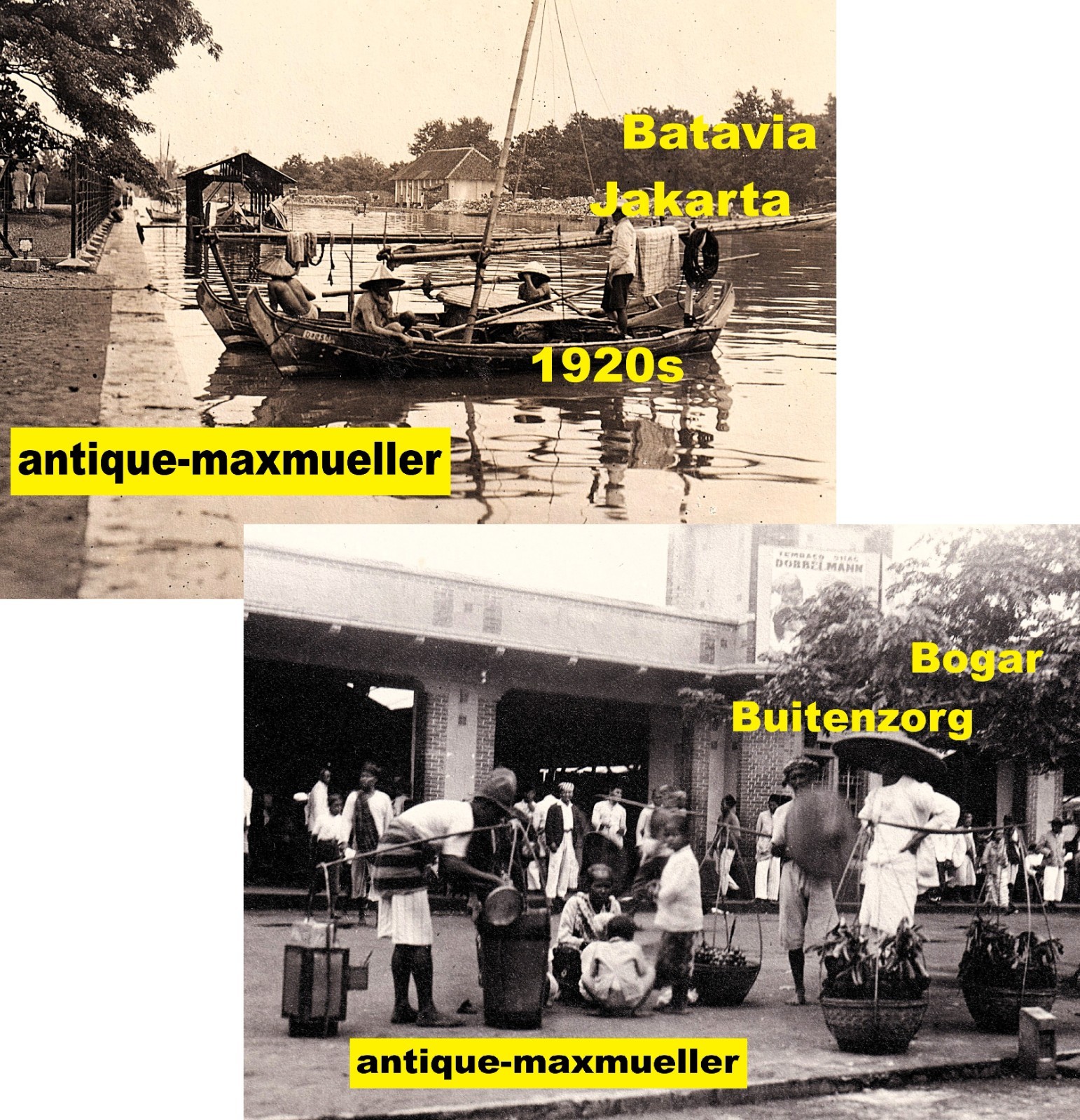 Jawa Java Indonesien Bogor Batavia Netherl India 14x orig photos 1920s good size