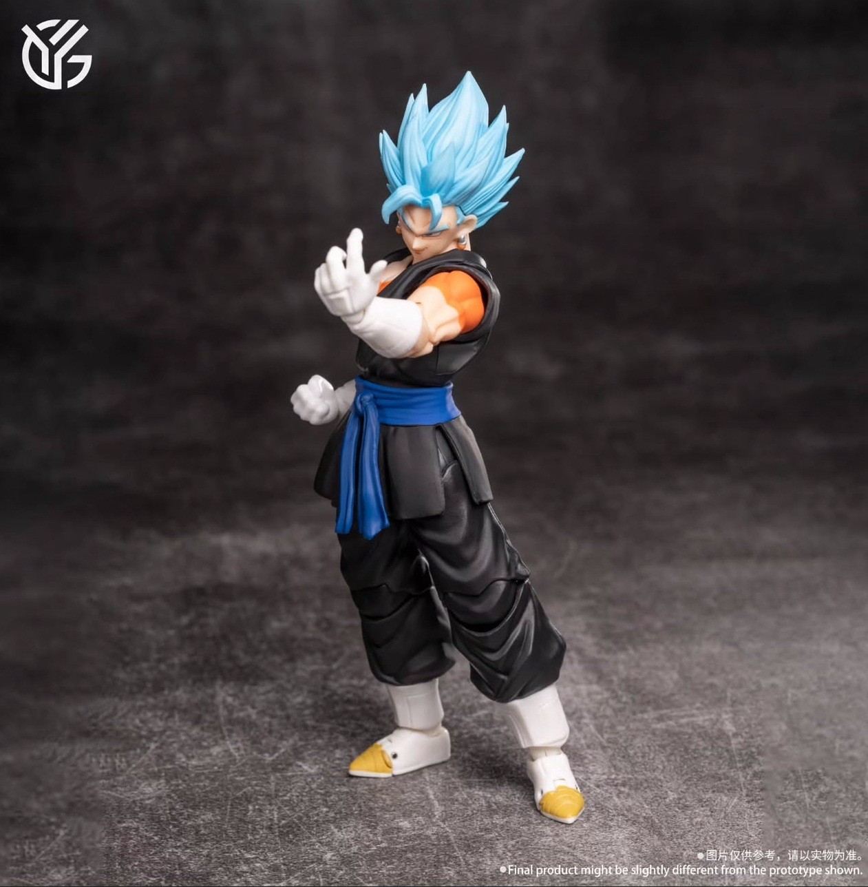 SH Figuarts Dragon Ball Heroes YGMW Vegito 007 Super Saiyan Blue OC Toys *NEW*