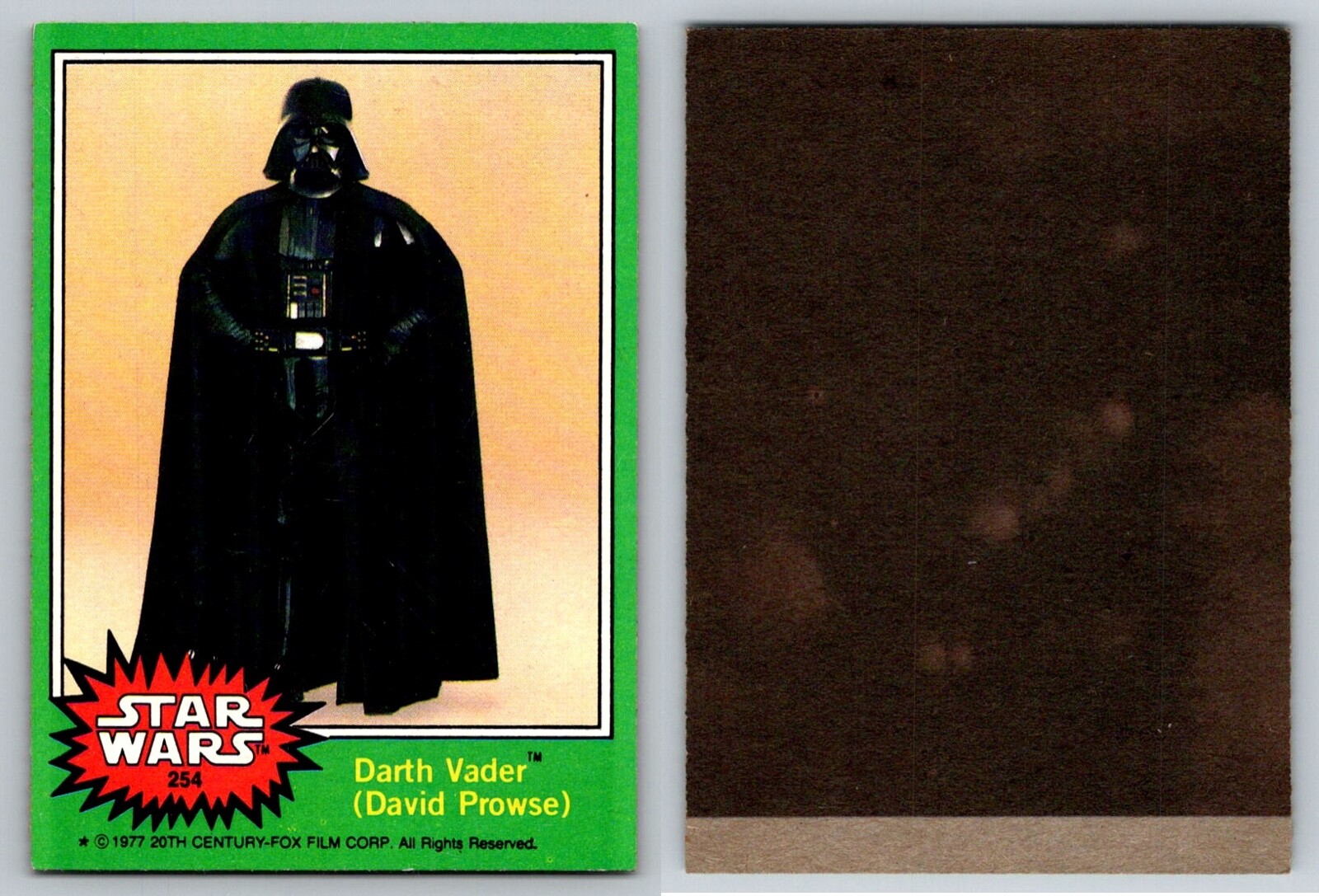 1977 Topps STAR WARS – Series 4 Green – Set Break – U Pick – Complete Your Set