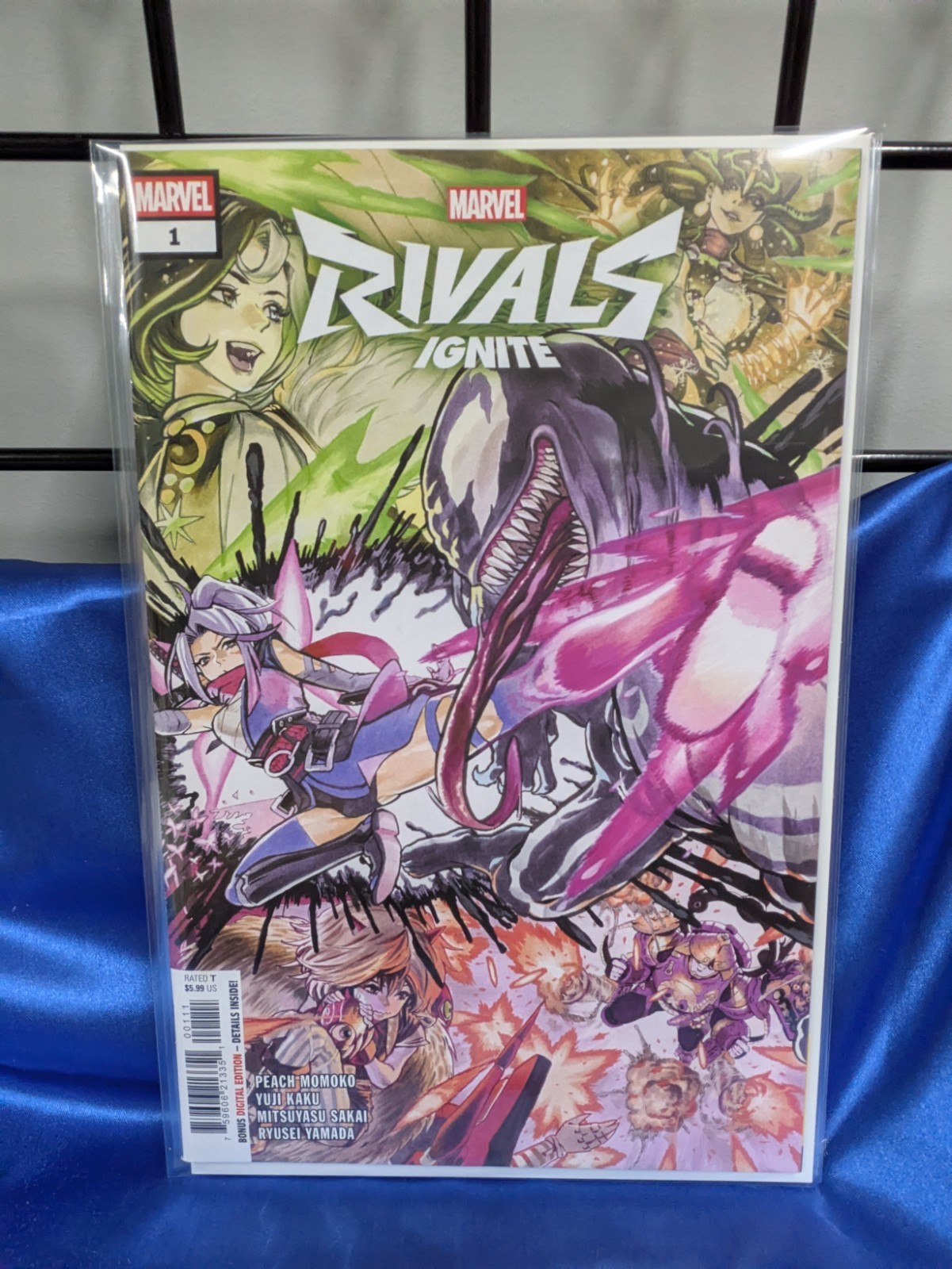 Marvel Rivals Ignite #1 Marvel Comics First Printing. We combine. We pack well.
