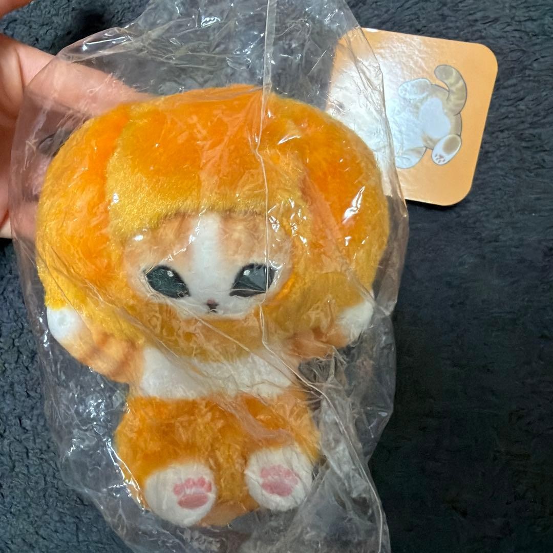Mofusand Mofumofu Marche Freshly Picked Nyan Mascot Pumpkin