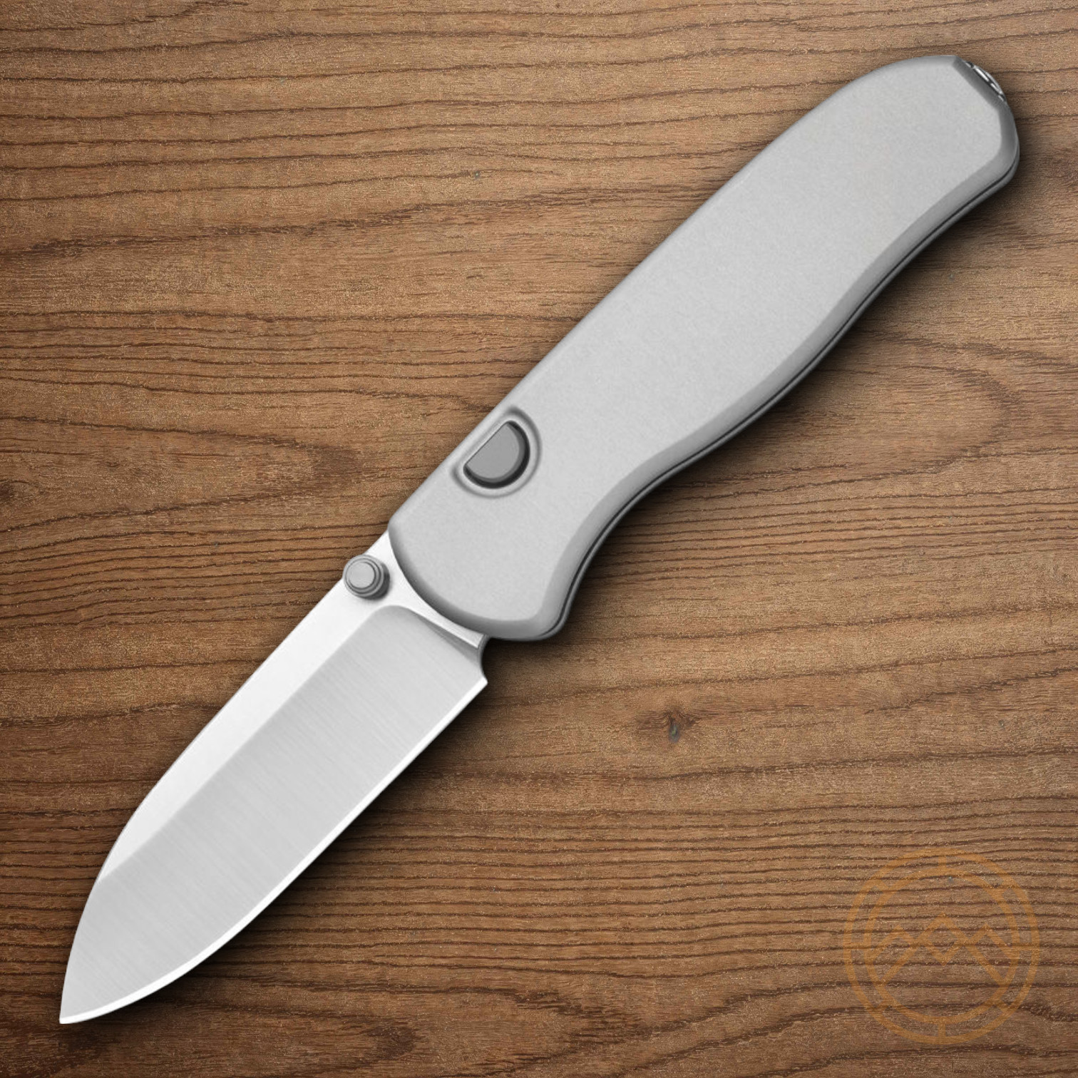 Kizer Cutlery Bear Zero Folding Knife 3.13″ Elmax Steel Blade Aluminum Handle