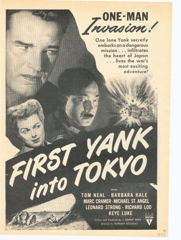 1945 TOM NEAL BARBARA HALE MARC CRAMER MICHEAL ST ANGEL ADVENTURE 17591