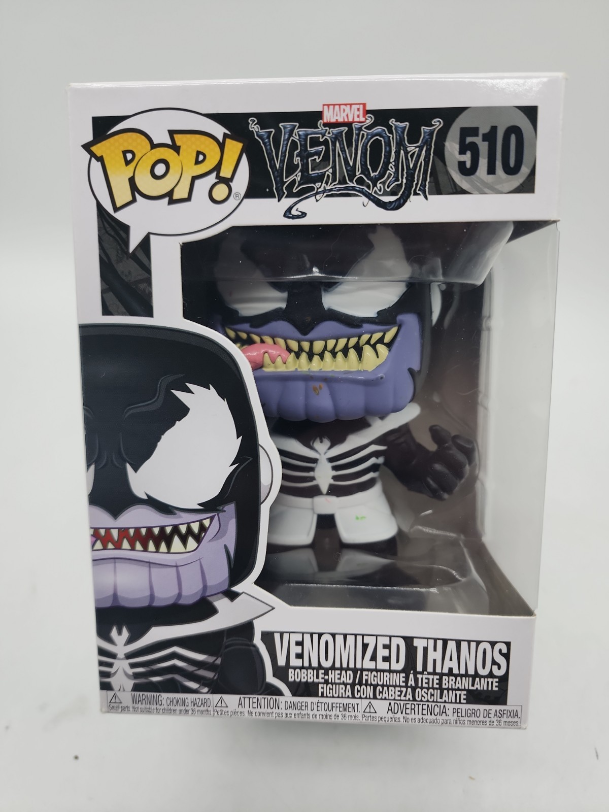 Funko Pop! Marvel Venomized THANOS VENOM Vinyl Bobble-Head Figure #510 NEW