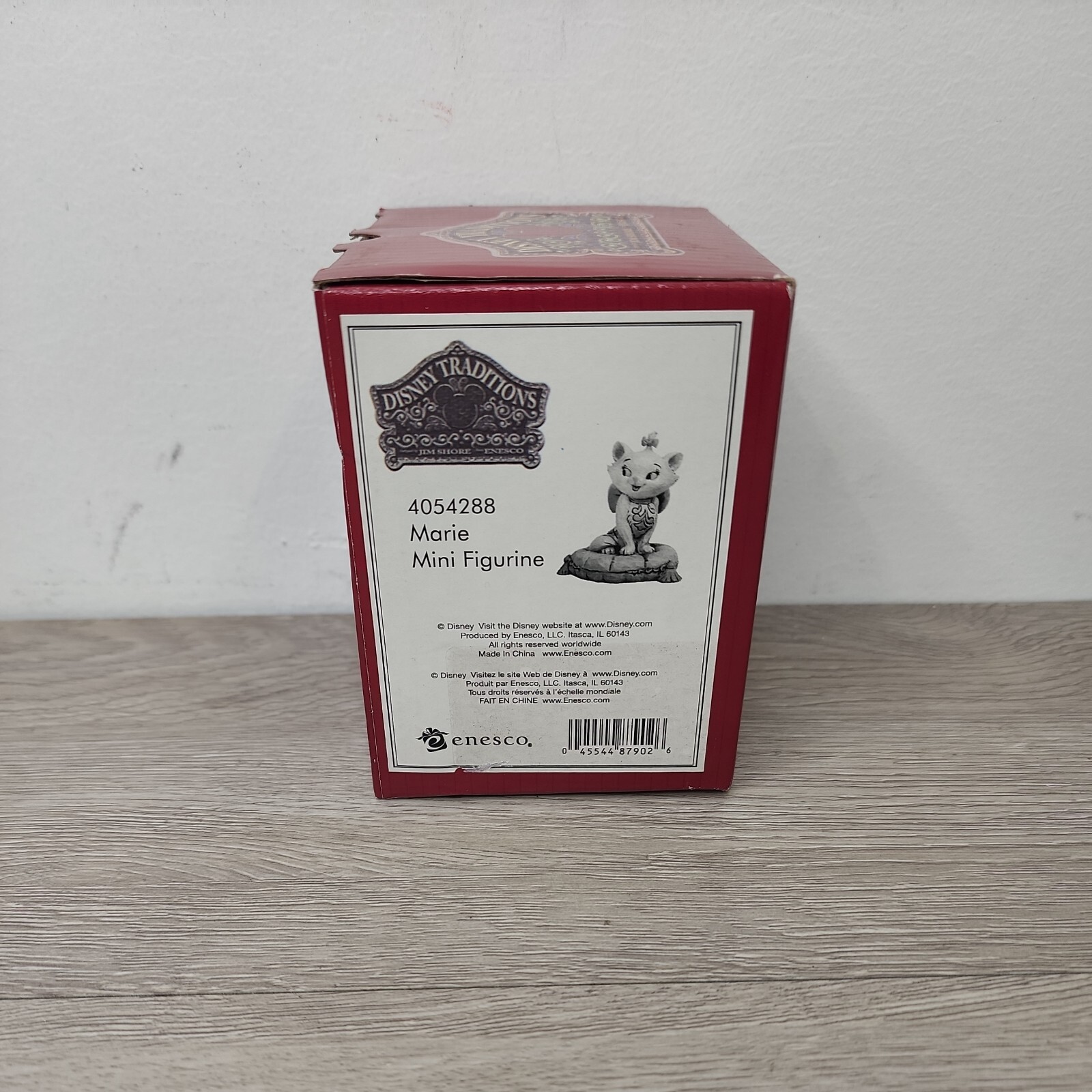 NEW Disney Traditions Aristocats Marie Pillow Mini Figure #4054288 Jim Shore NIB