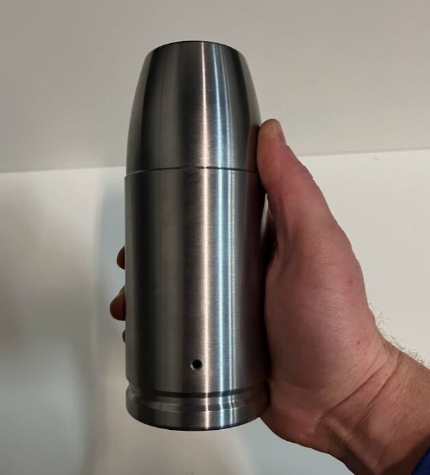1.38″ BORE LOUD NOISE THUNDER MUG / SIGNAL CANNON BULLET SHAPED