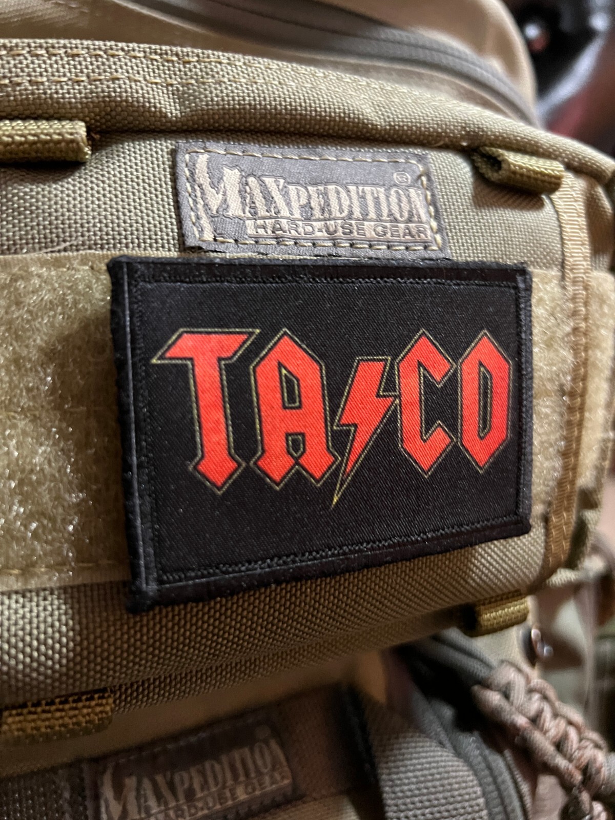Never Forget Retro Funny Morale Patch Made in the USA