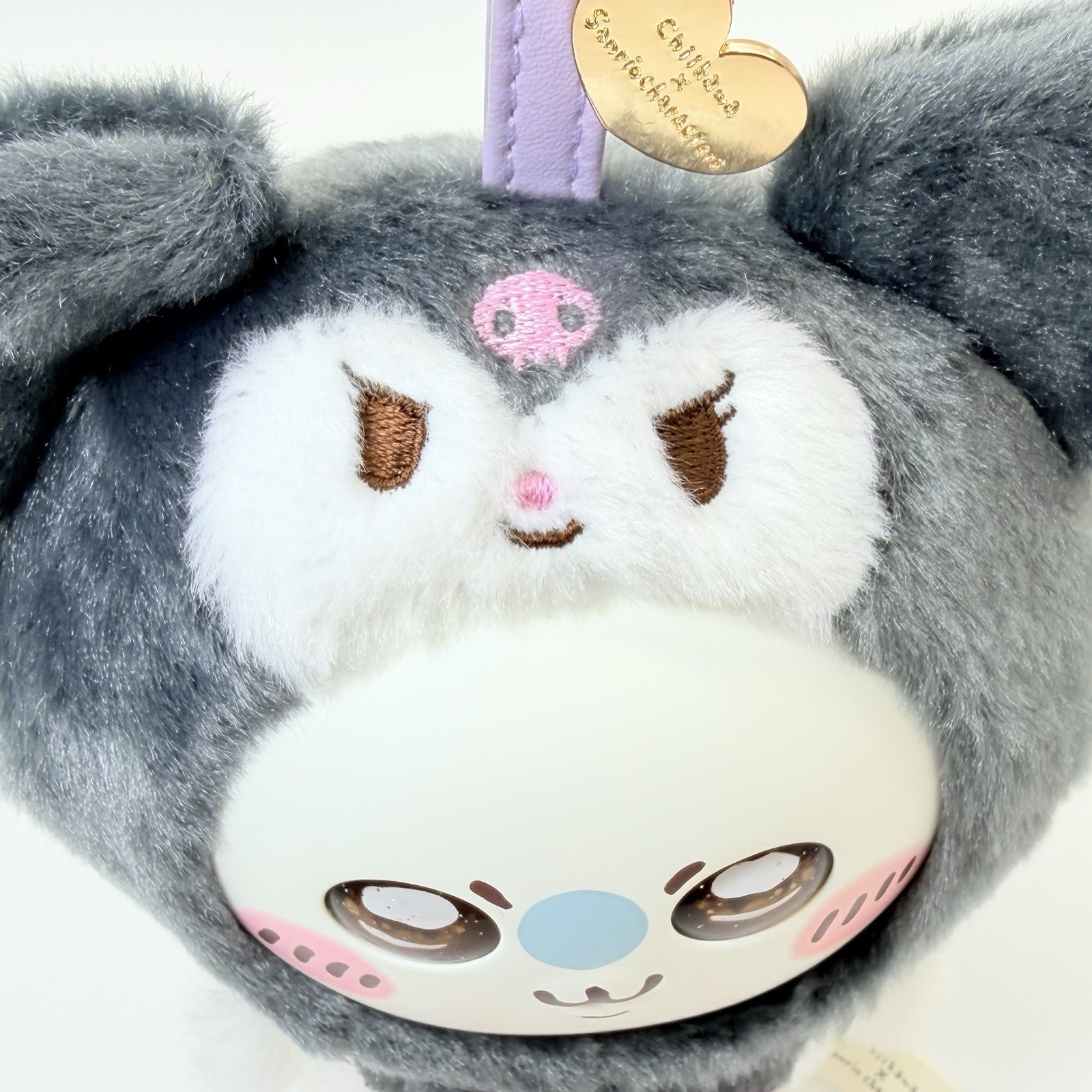 Chiikawa Sanrio Momonga Kuromi Kiramekko Mascot Keychain Authentic, USA Seller