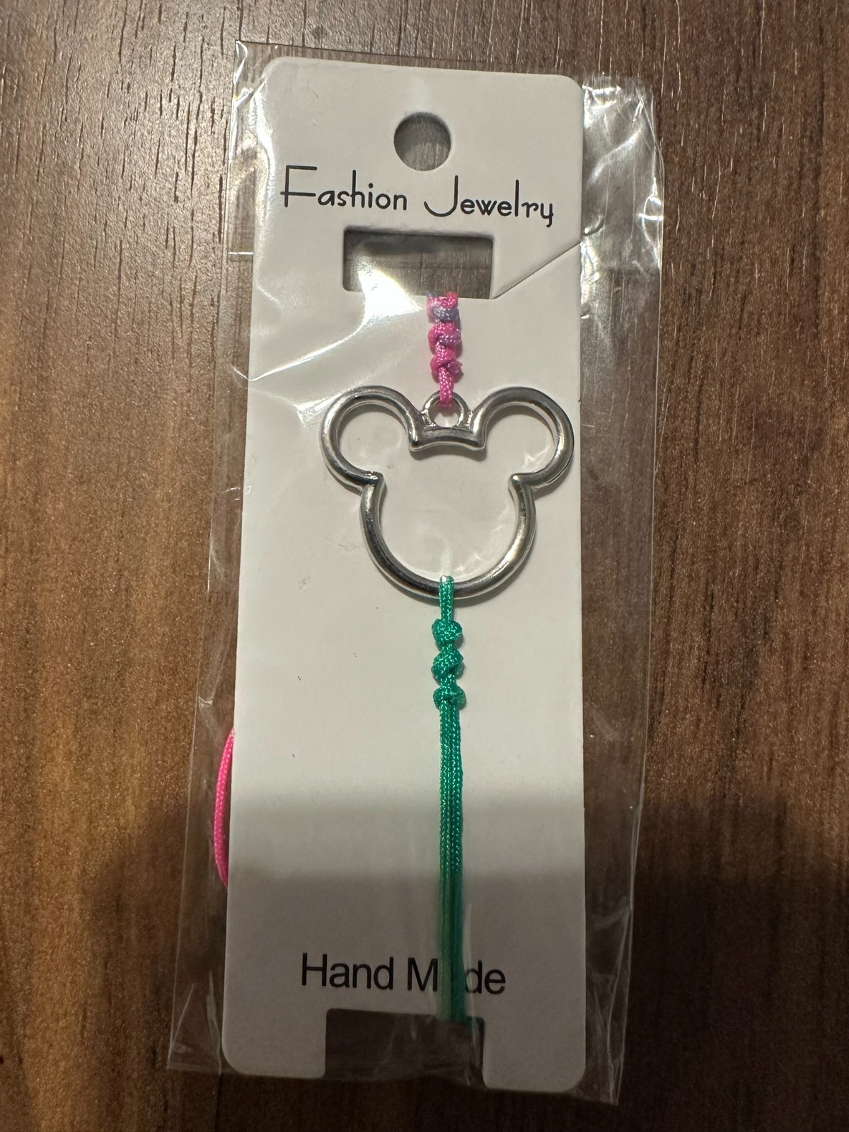 NWT Cute Disney-Inspired Mickey Mouse Bracelets Set Pack of 4 – Color will vary