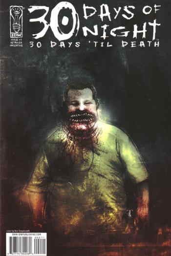30 Days of Night: 30 Days ‘Til Death #2A VF/NM; IDW | RI Ben Templesmith Variant
