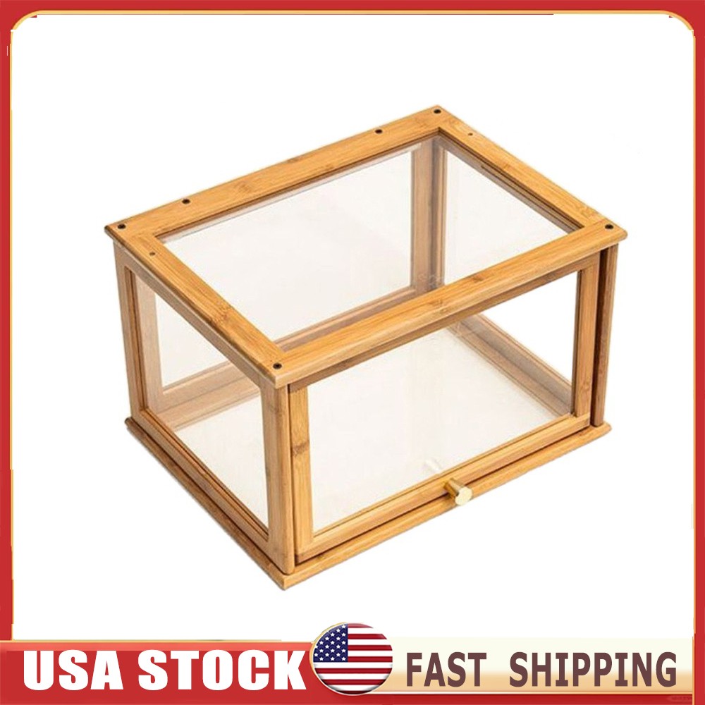 Acrylic Display Case Toy Car Model Storage Box Desktop Organizer Unit Dustproof