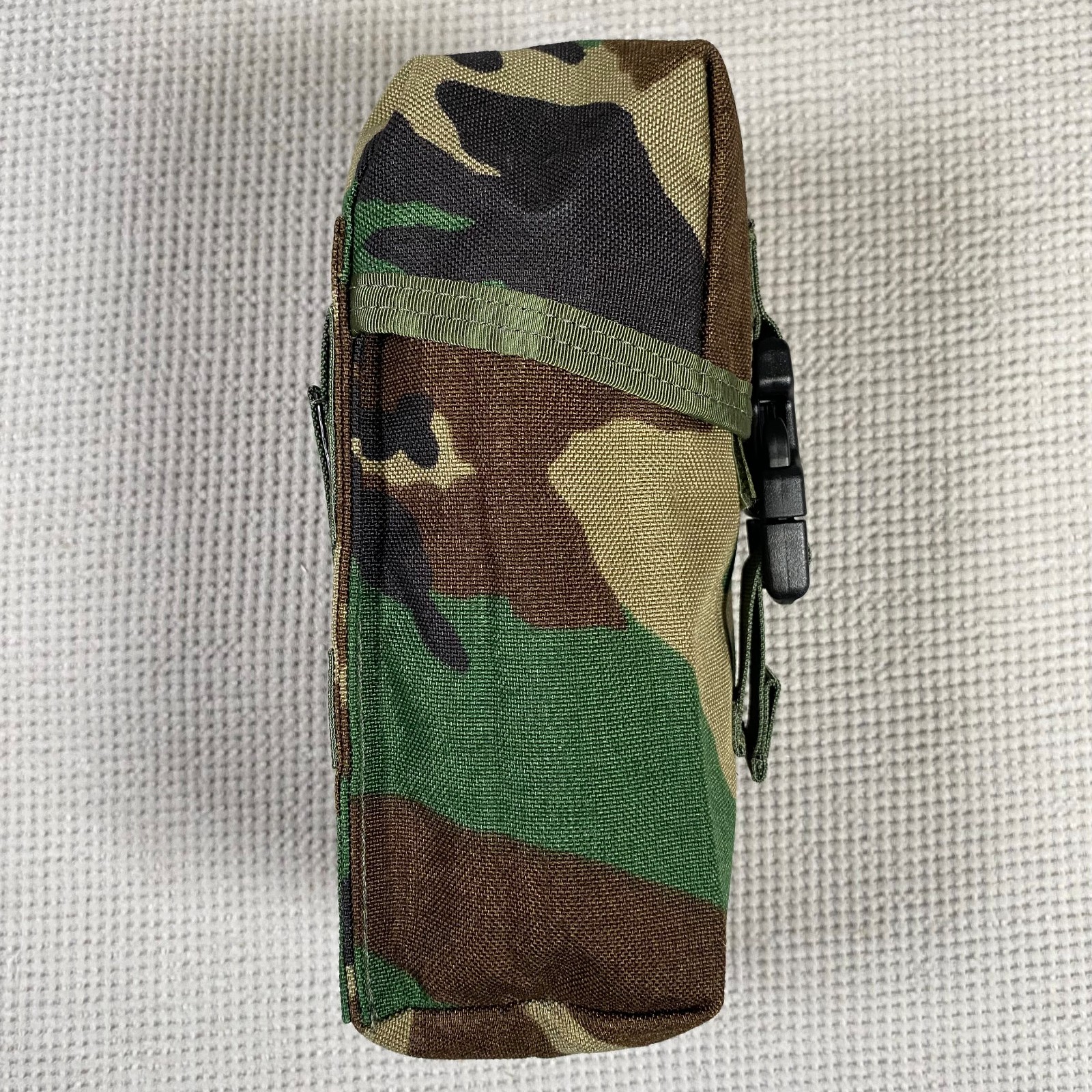 FireForce Nalgene Bottle Pouch MOLLE 1QT 1L Utility Magazine GP – M81 Woodland