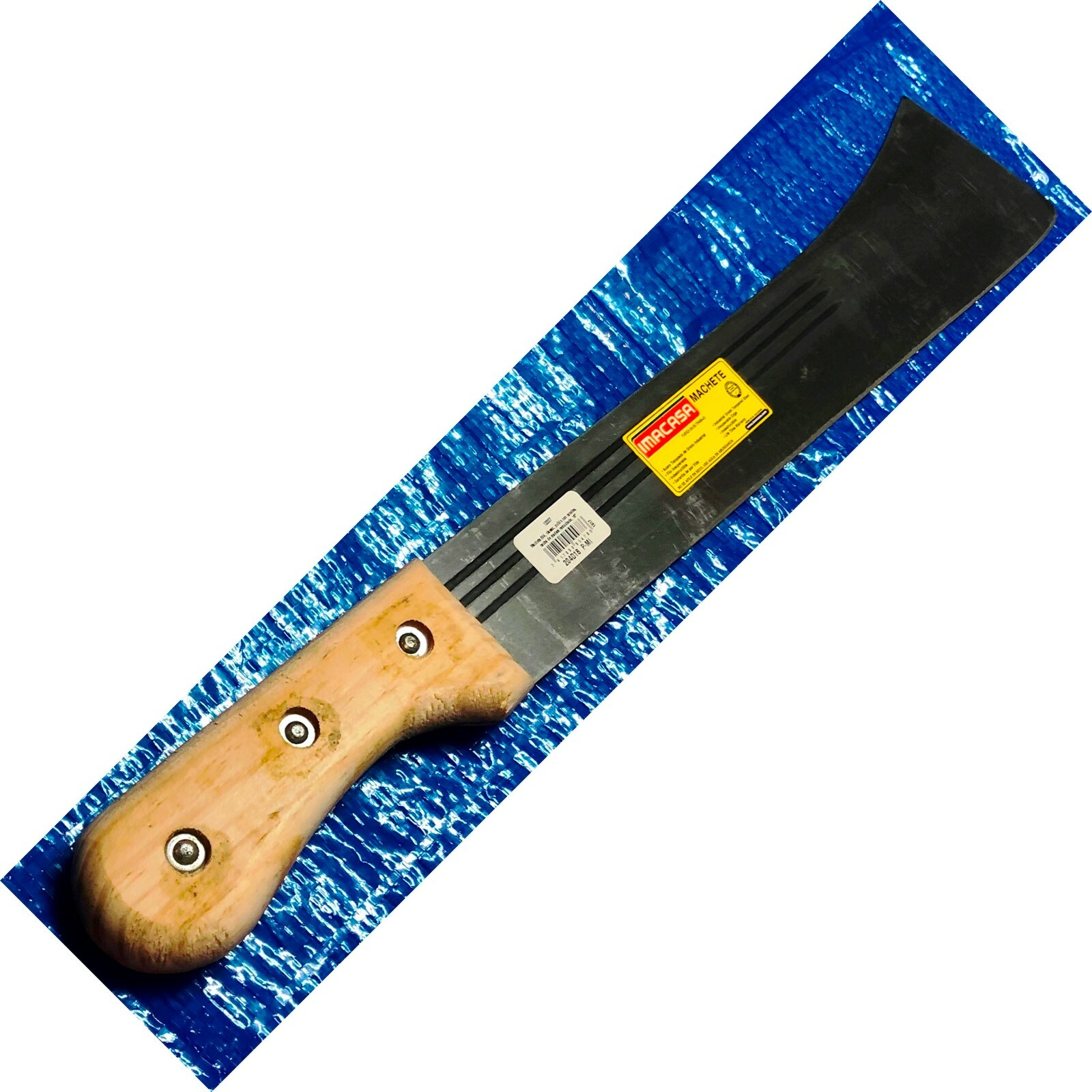 Imacasa Machete 204 18″ With Grooves Wood Handles 204D18P-MI **L@@K**