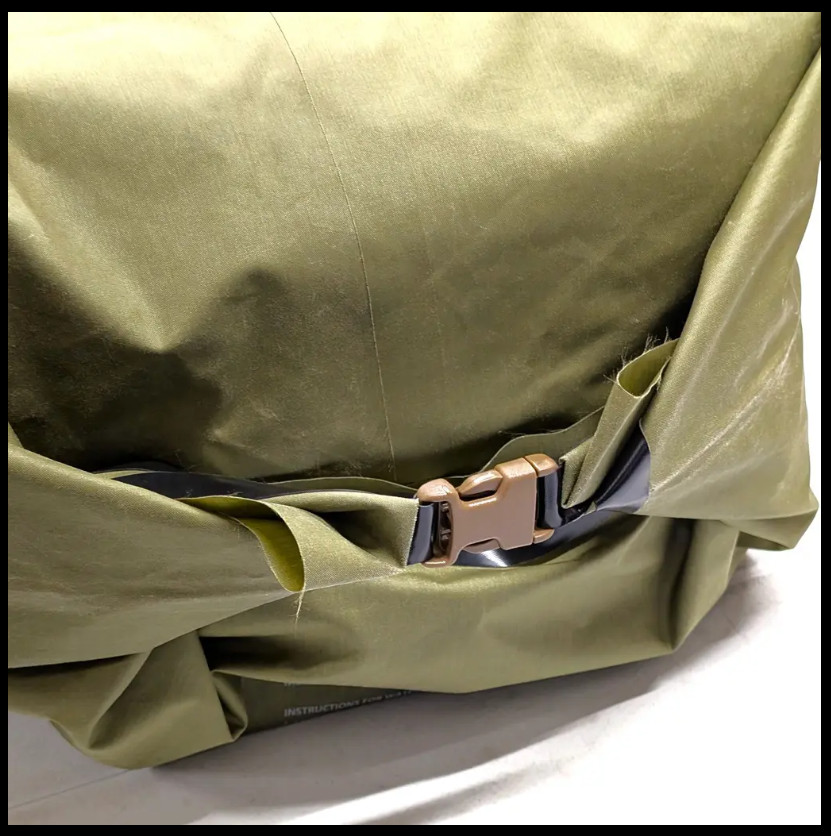 USMC GEN 1 OD WATERPROOF LINER 65L GREEN Dry Bag LARGE ILBE Field Pack USGI