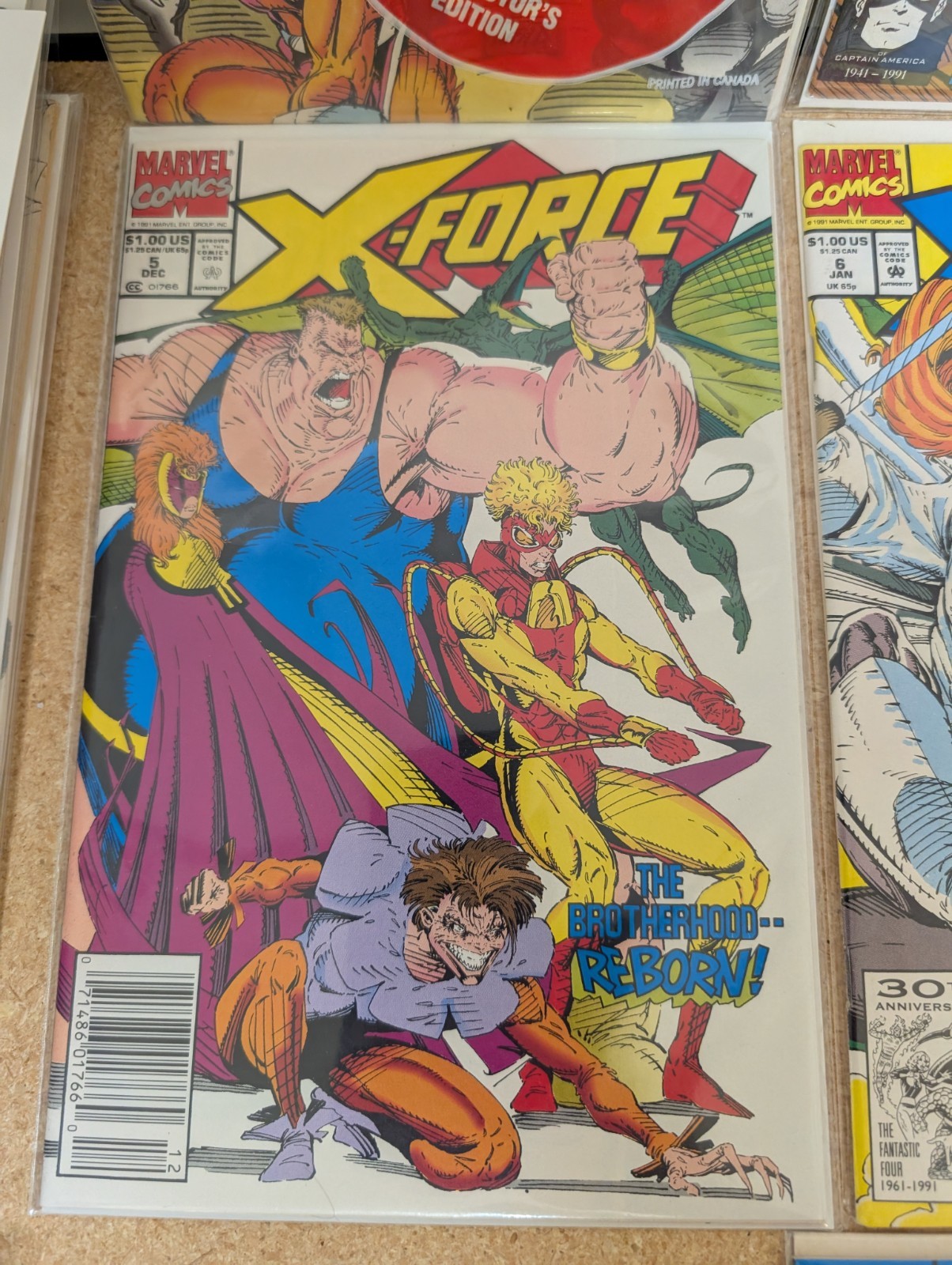 X-FORCE (1991) 10 ISSUE SET#1 2 3 4 5 6 7 8 9 10 MARVEL VF/NM 2nd Deadpool!