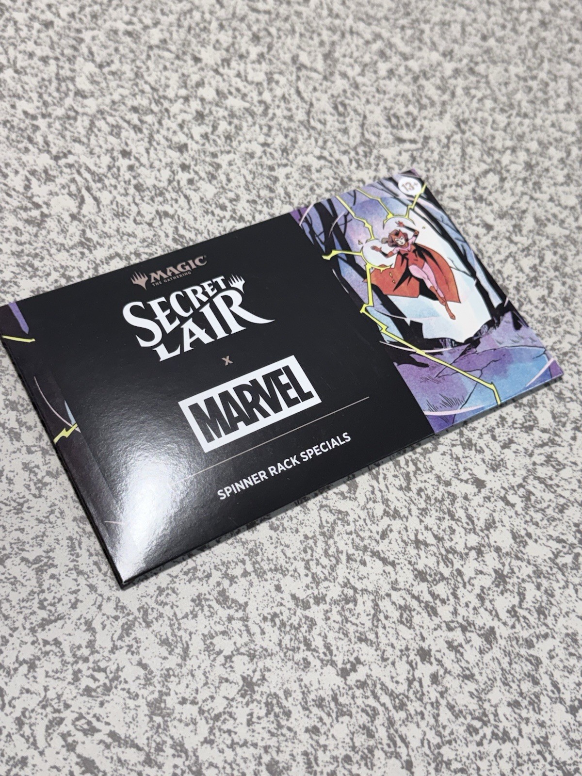 Secret Lair Drop Secret Lair x Marvel: Spinner Rack Specials – Non-Foil Sealed