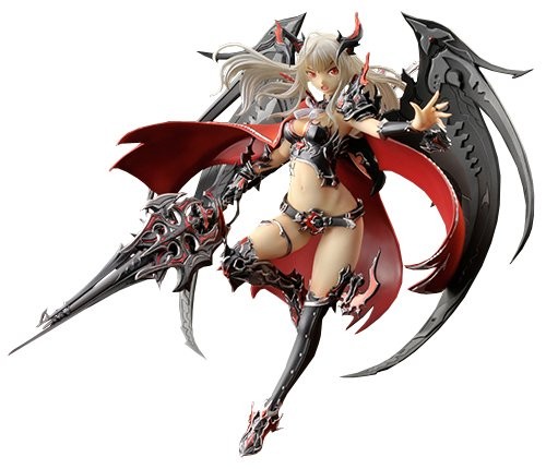 Rage of Bahamut Dark General PVC 1/8 Scale Painted Figure Hobby Japan