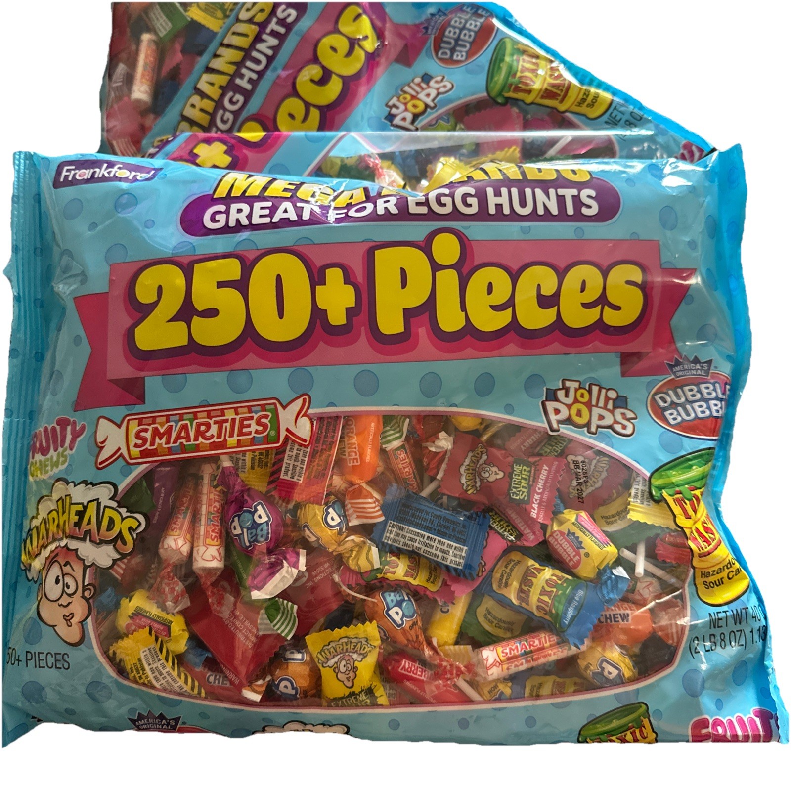 Variety Candy Pack – 2 LB Assorted Party Mix – Individually Wrapped Bulk 2