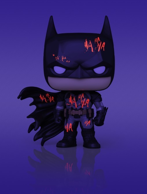 Funko Pop! Comic Covers: Batman Arkham Knight 25 (GITD) LE 9500 pcs – PREORDER