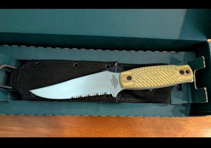 Moore Maker Tactical Knife 5″ Blade Made In USA NIB
