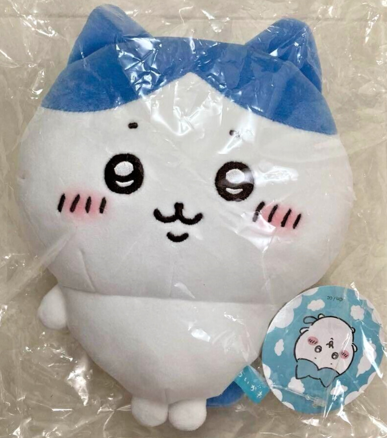 [ NEW ] Hachiware Plush Doll Stuffed Toy S Chiikawa Anime 200mm From Japan New