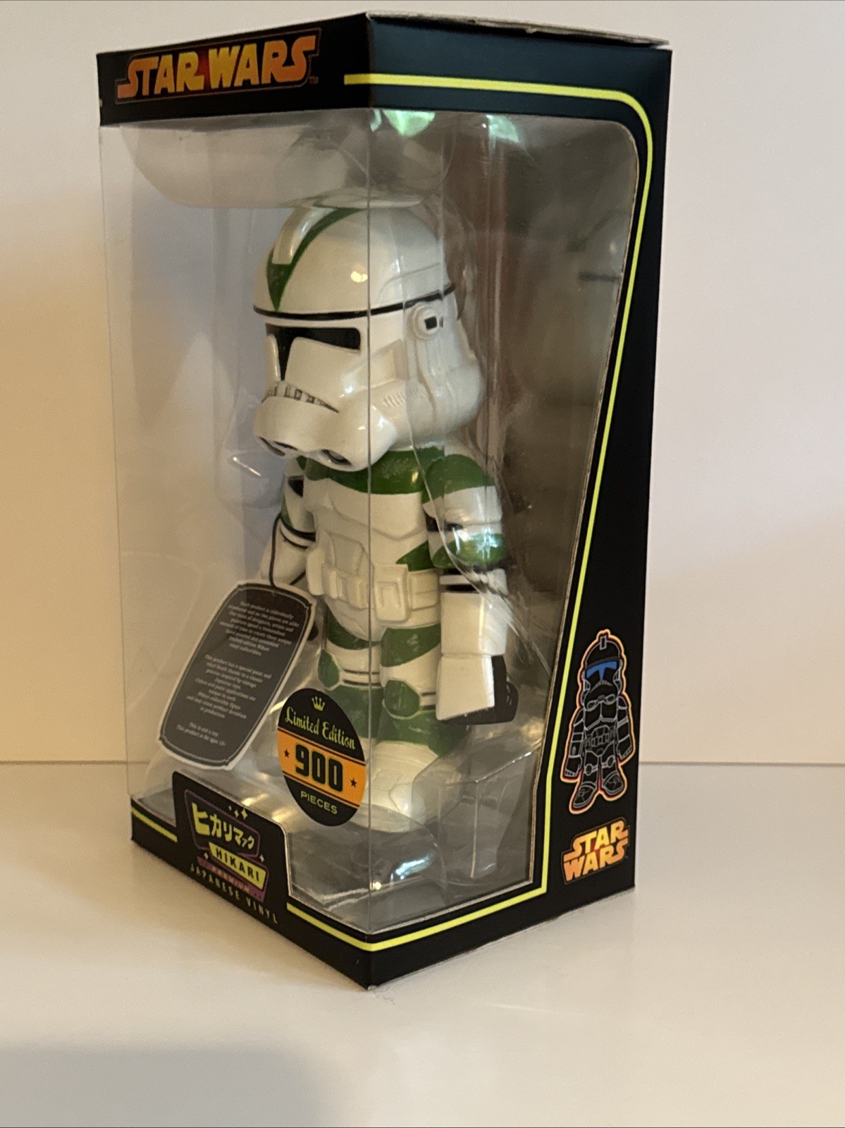 Funko Hikari Star Wars Green Clone Trooper Vinyl Figure | Limited Edition LE 900