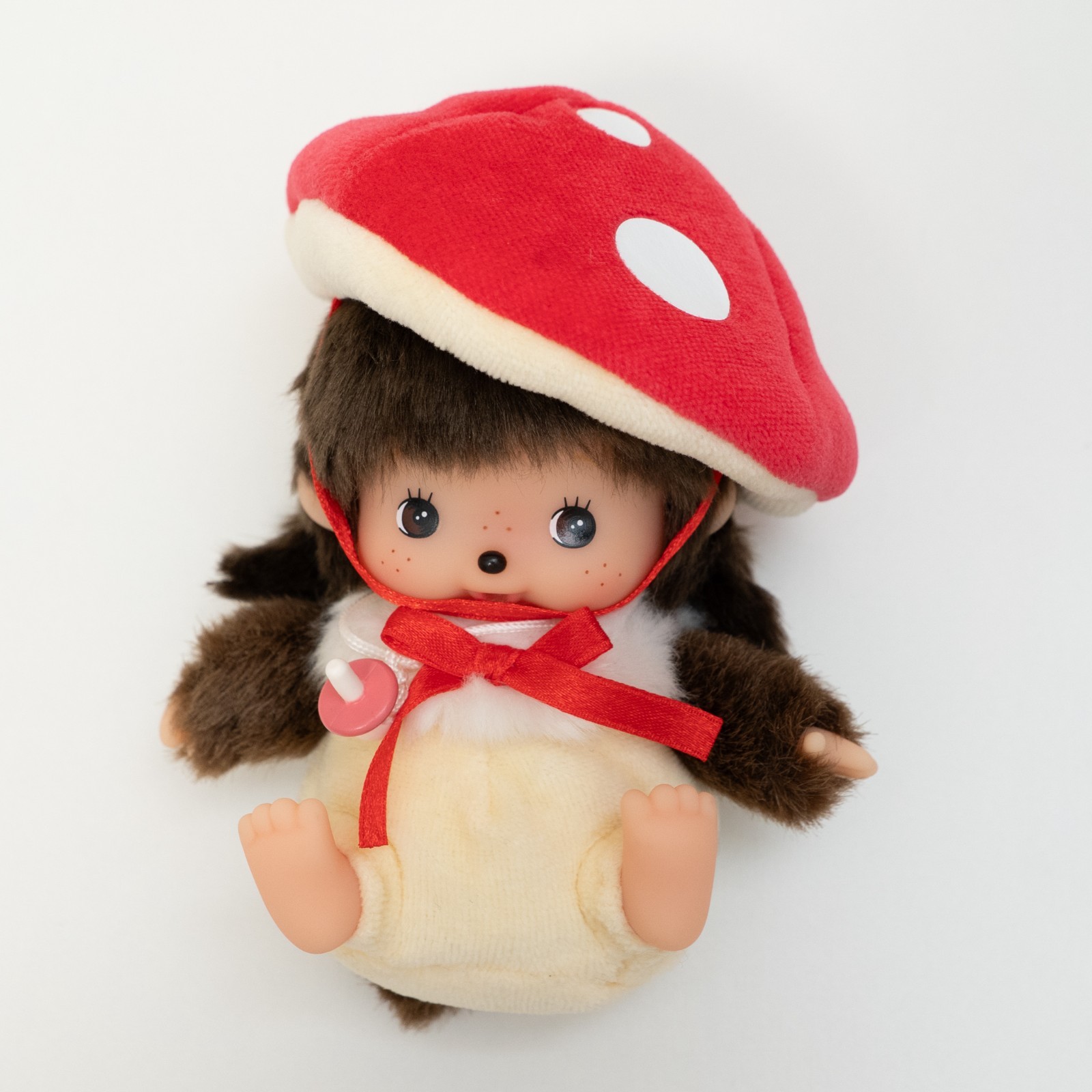 Mushroom Bebichhichi Baby Monchhichi Plush Doll Sekiguchi
