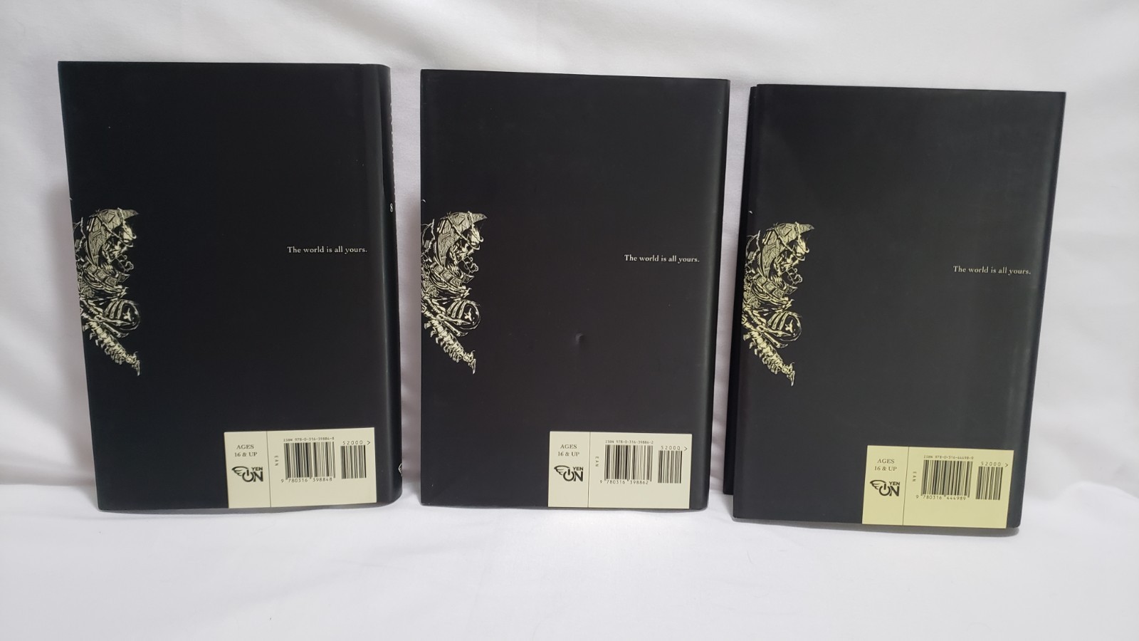 Overlord Light Novel Vol 1–16 Complete Hardcover Set Yen Press English LN