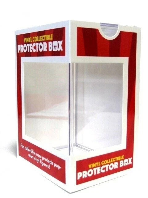 Vinyl Collectible Protector Box Stackable Hard Plastic Case