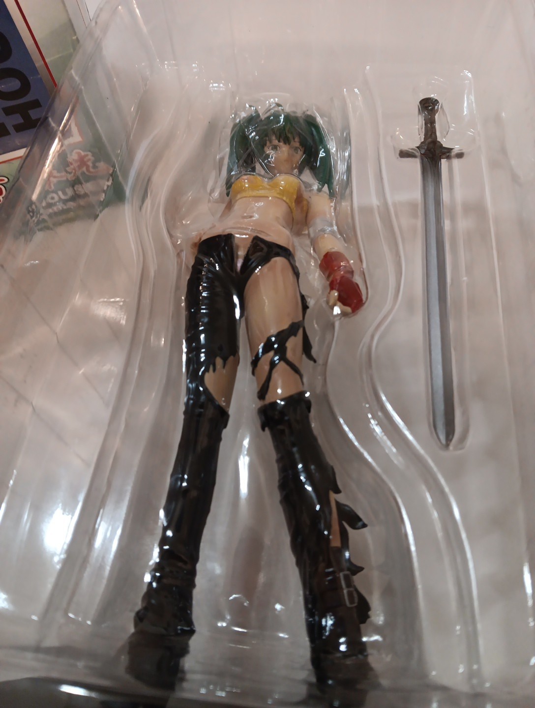 Ikki Tousen Ryofu Housen Figure 1/6 Scale Battle Damaged Ver. ” Battle Vixens”