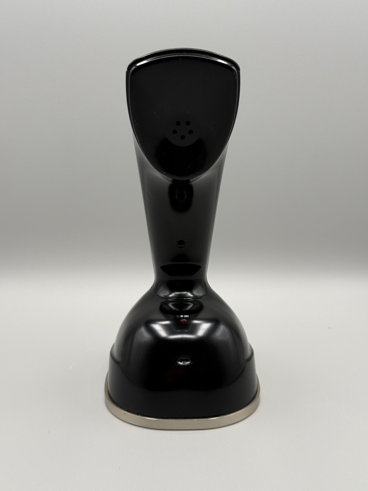 Vintage Mercer Phone Black Retro Sculptural Desk Telephone PF Product Novelty