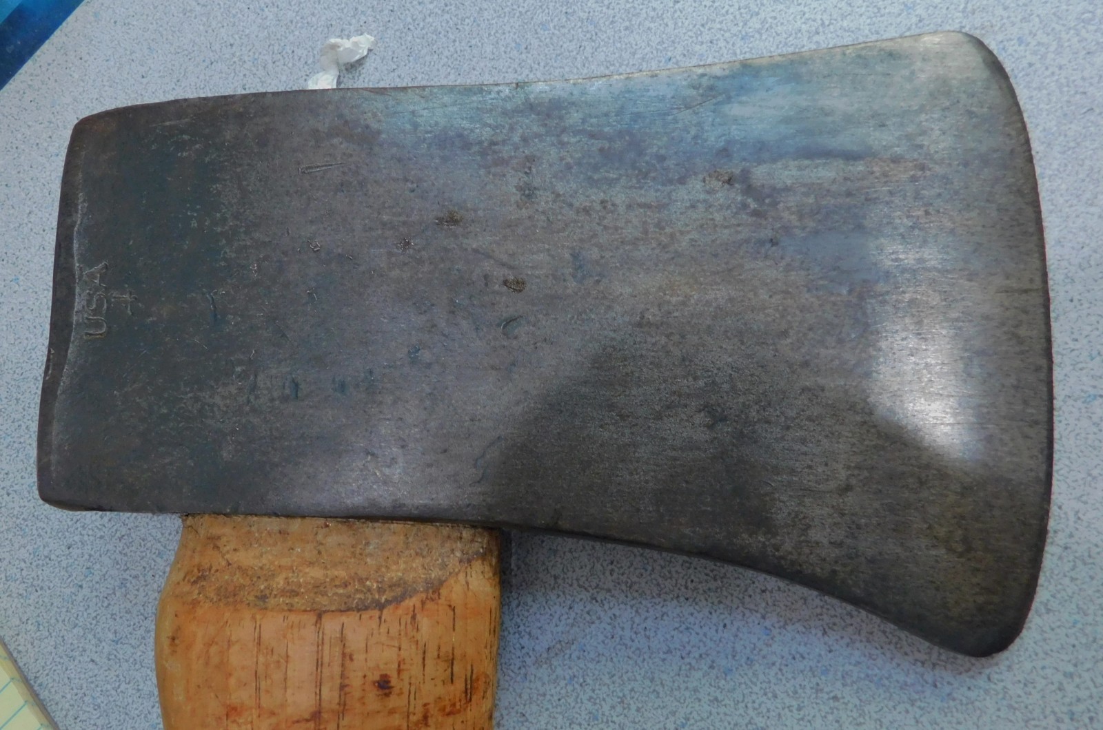 Woodings-Verona Tool Works “WV” logo – 4 lb. Axe Vintage Dayton Pattern