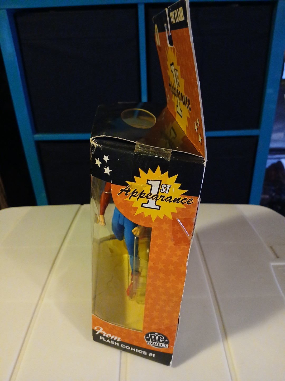 NIB DC Direct First Appearance Series 1 THE FLASH Collector Action Figure a 1st