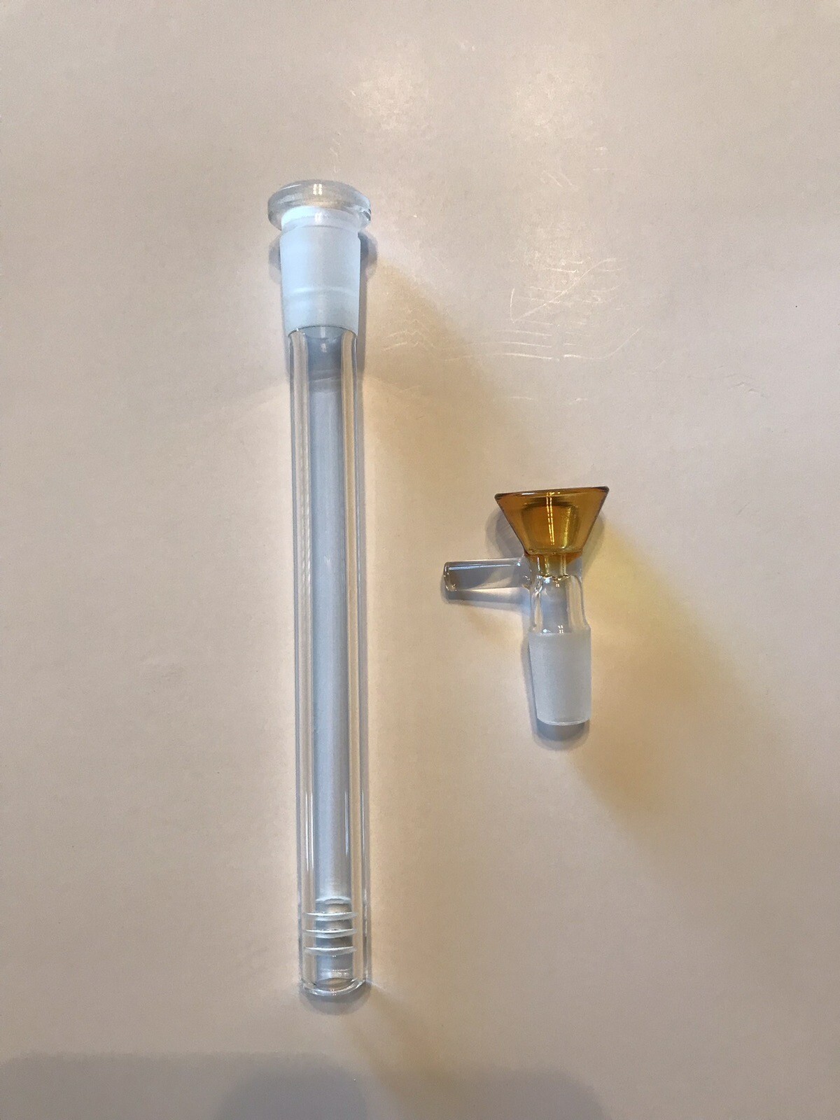 6”inch 14mm Downstem With Bowl Random Color Hookah Bong Bubbler Water Pipe