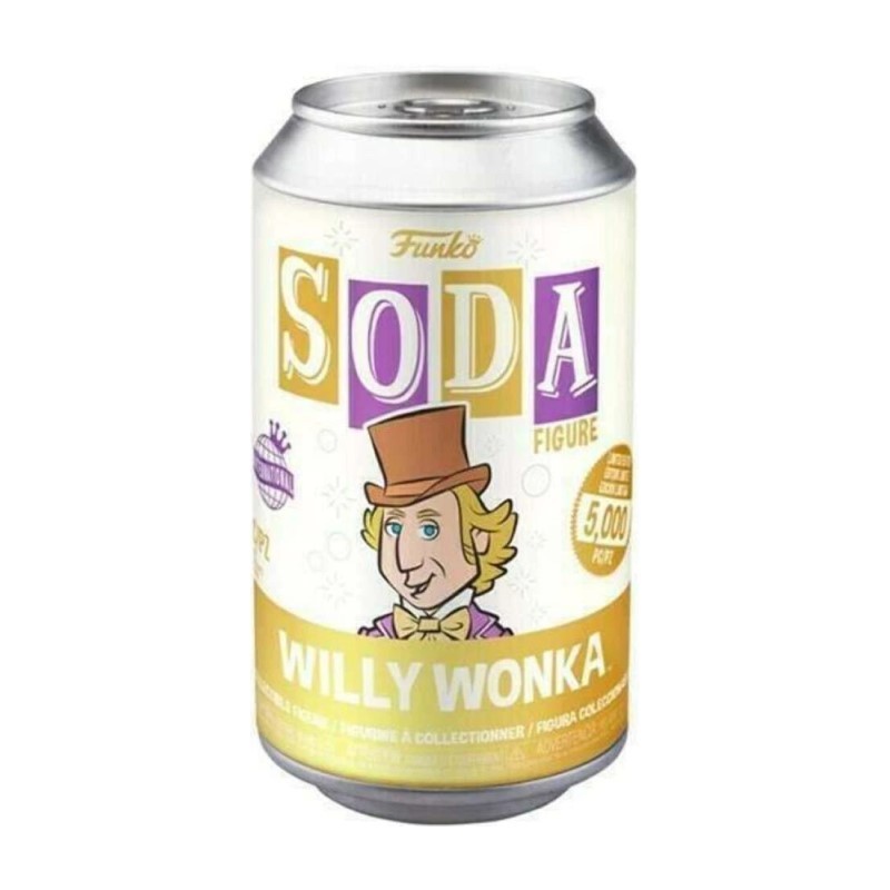 Funko Vinyl Soda Willy Wonka IE Chance of Chase Factory Sealed New