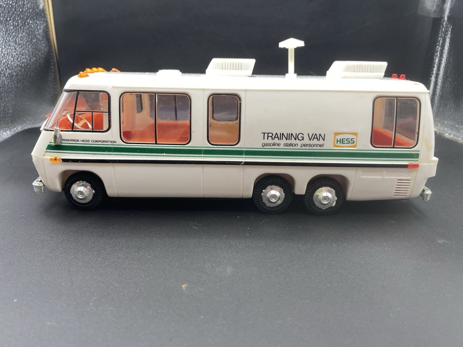 VINTAGE 1978 HESS TOY TRUCK Training Van Collectible Working/ Repair Read !