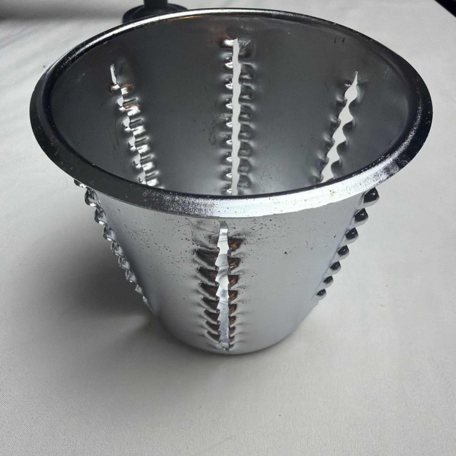 Saladmaster Rotary Cheese Grater Slicer Shredder 5 Drum Attachments Heavy Duty