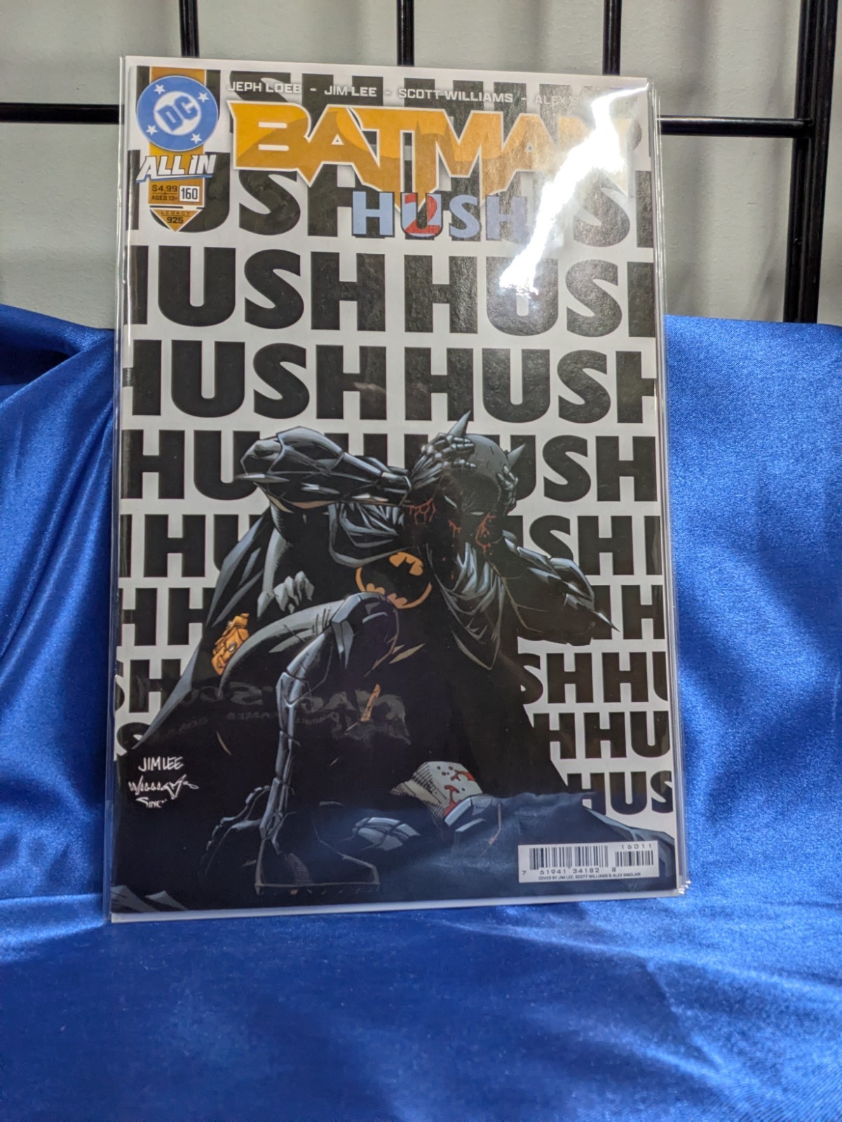 Batman #160 Cover A Jim Lee & Scott Williams