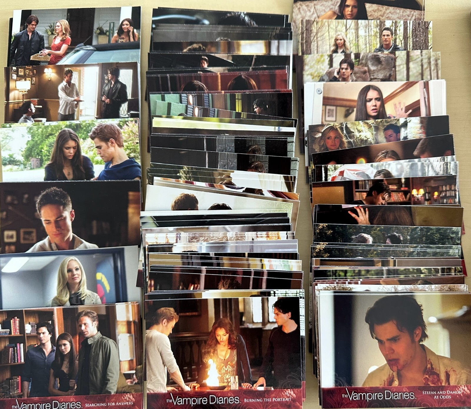 2013 THE VAMPIRE DIARIES Season 2 Trading Cards – Your Pick – Complete your Set