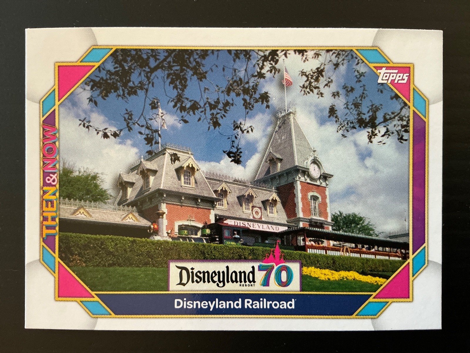 2025 Topps Disneyland 70th Anniversary Base Cards #1-150 – Complete Your Set!