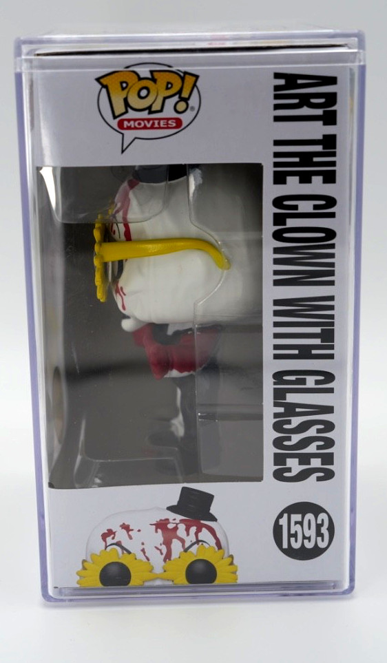 Funko Pop! Art the Clown With Glasses Chase #1593 With Protector