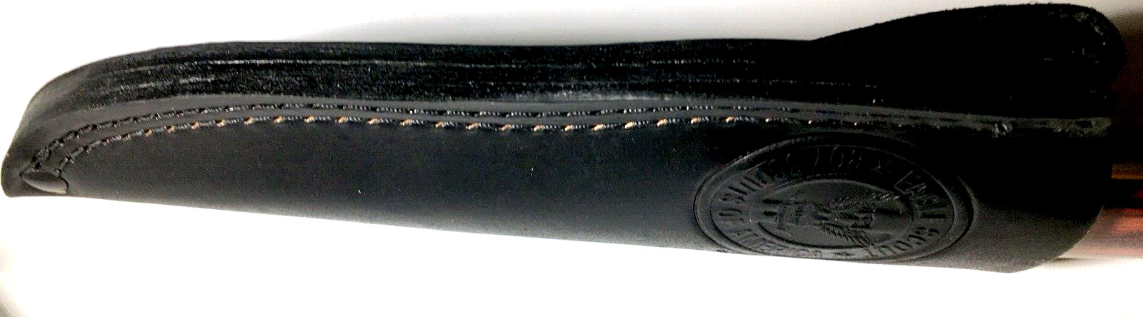 Eagle Scout Drop Point Black Sheath Only Proudly Made In U.S.A Factory Overstock