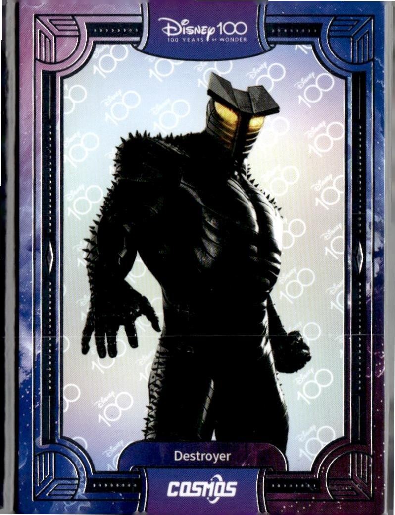 Kakawow Disney 100 Marvel Cosmos Card Destroyer