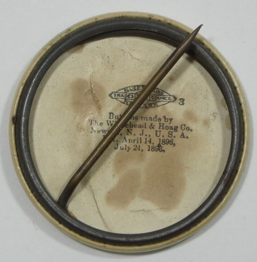 1905 Lewis & Clark Centennial Exposition Pin The Whitehead & Hoag Co.