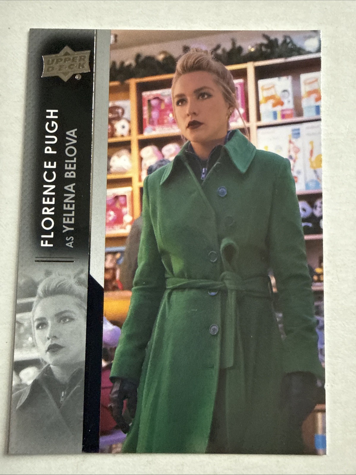 2024 Upper Deck Marvel Studios S1 Hawkeye Florence Pugh As Yelena Belova #45